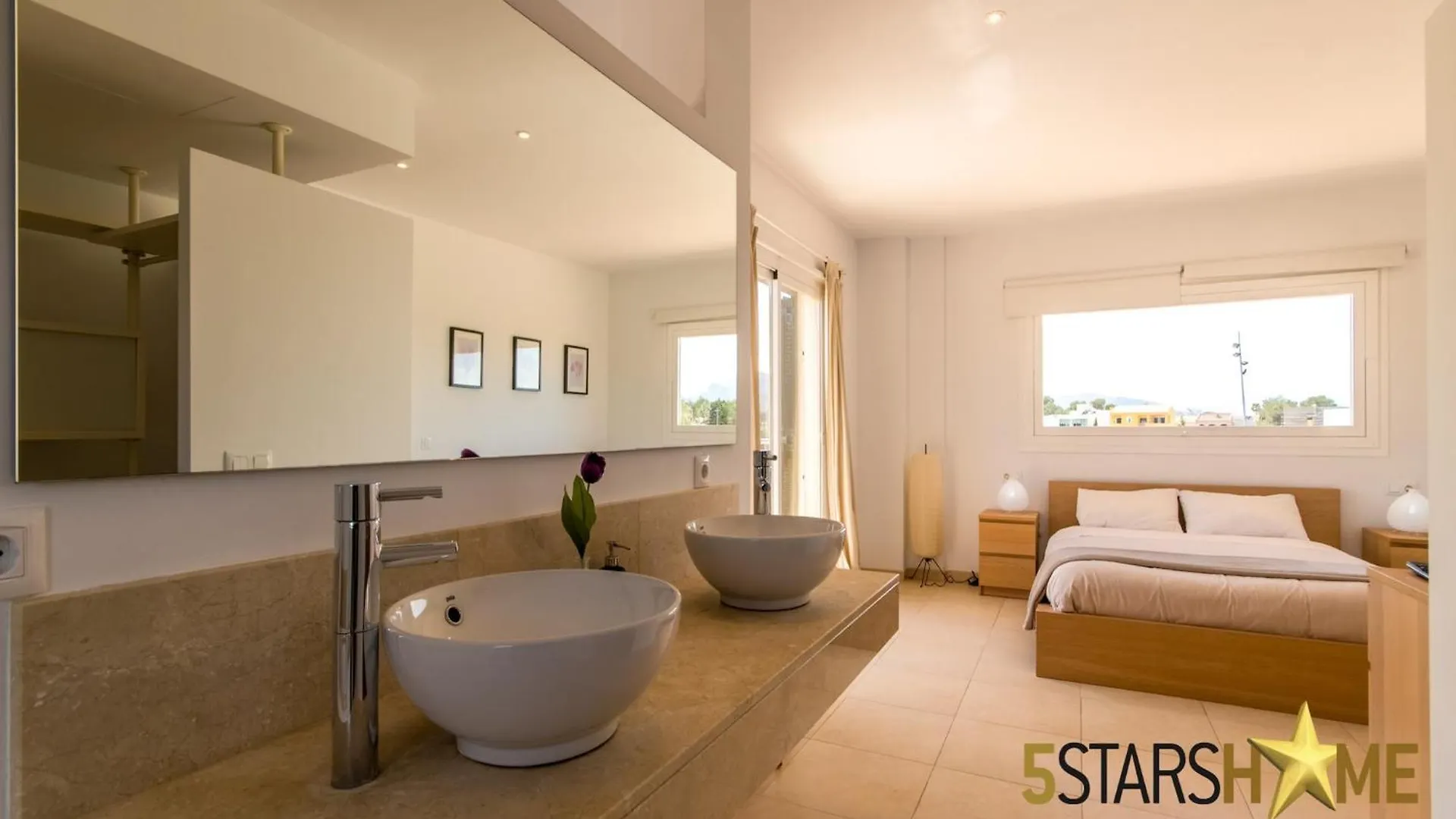 Modern Villa, 210M From Sandy Beach Alcúdia Villa