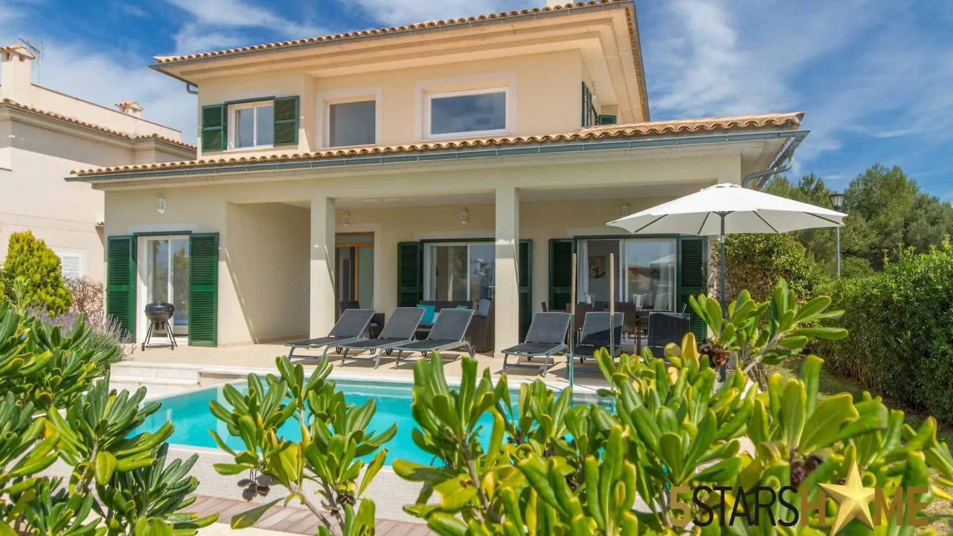 Modern Villa, 210M From Sandy Beach Alcúdia
