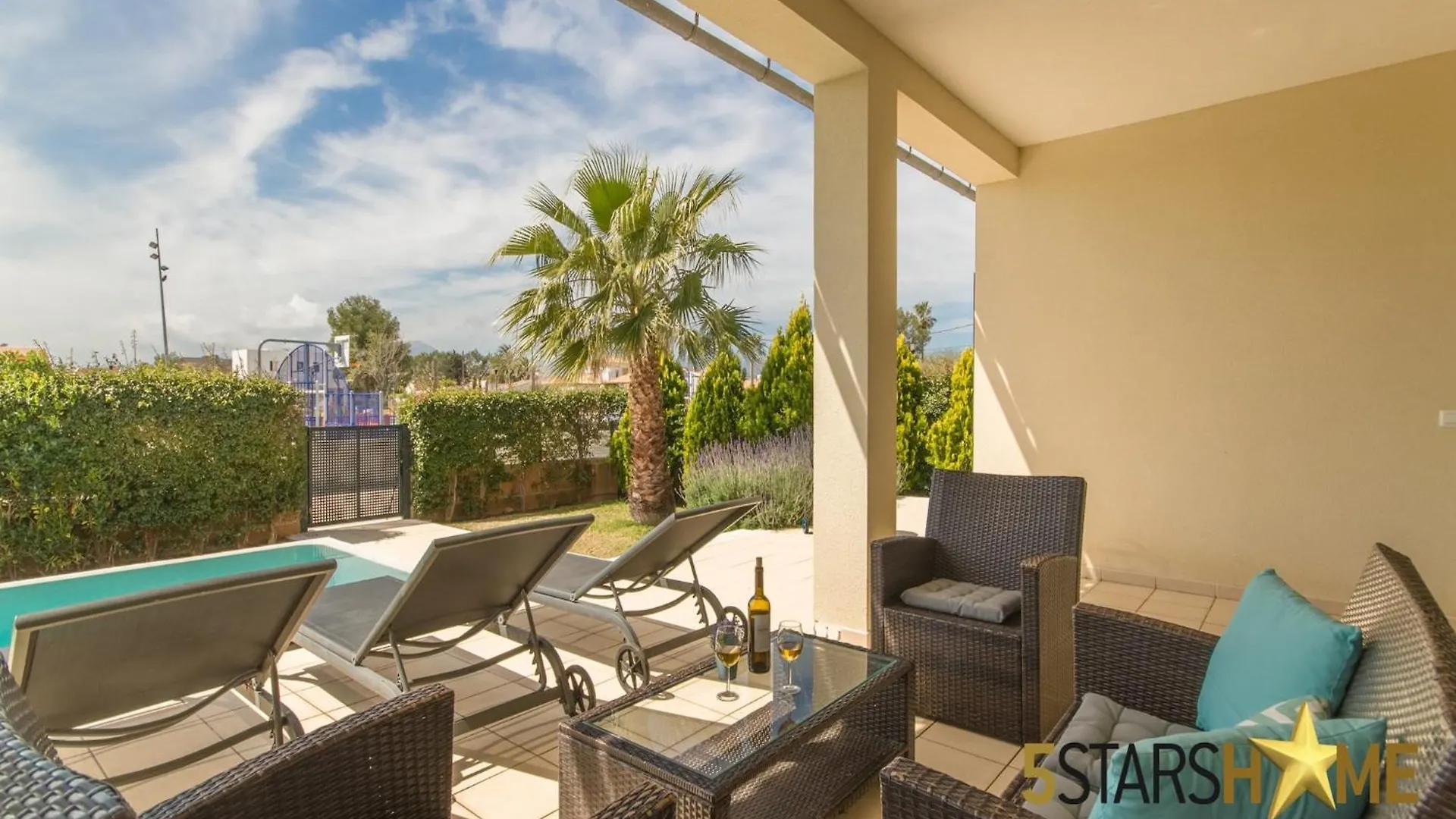 Modern Villa, 210M From Sandy Beach Alcúdia Villa