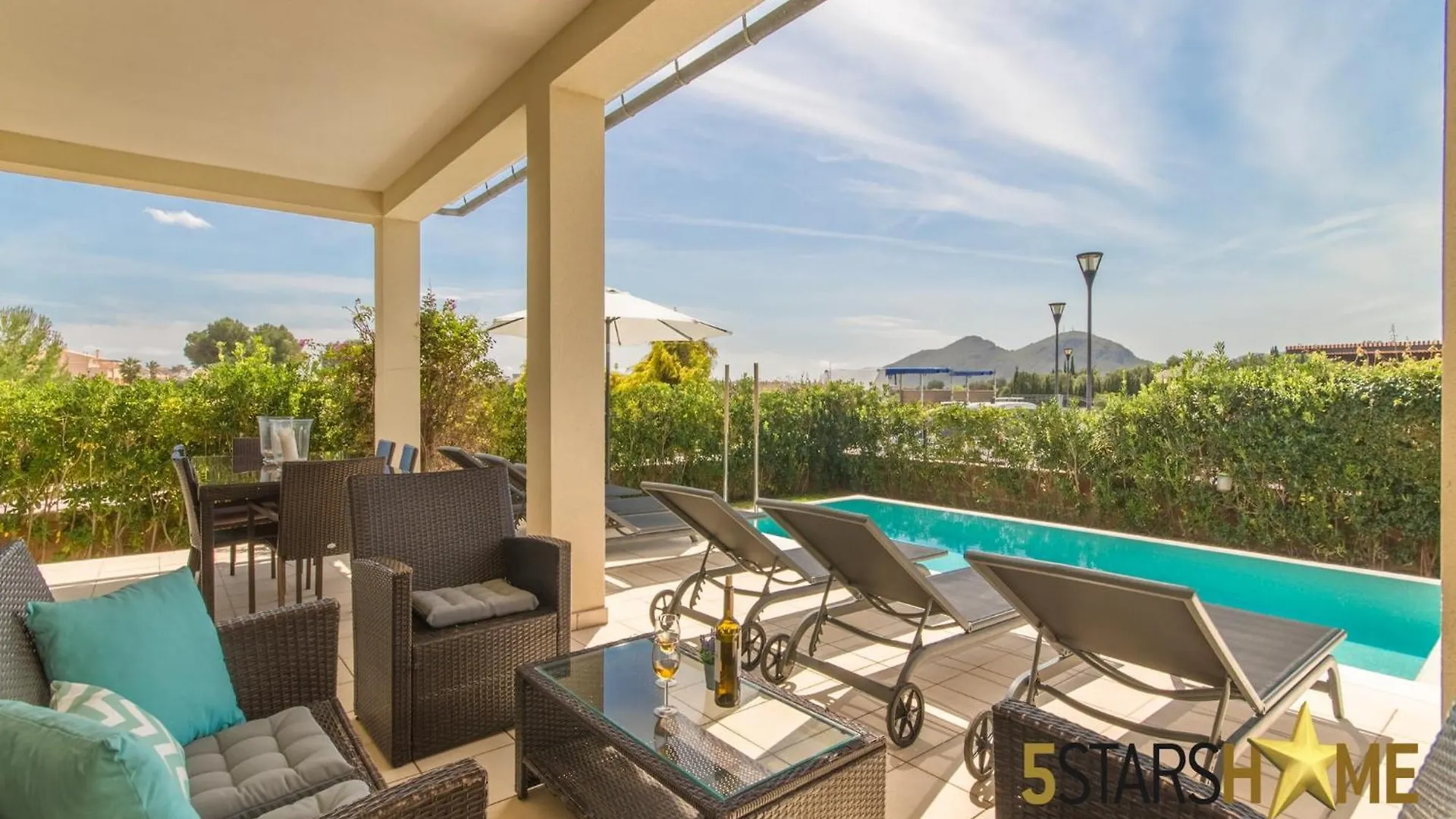 Modern Villa, 210M From Sandy Beach Alcúdia