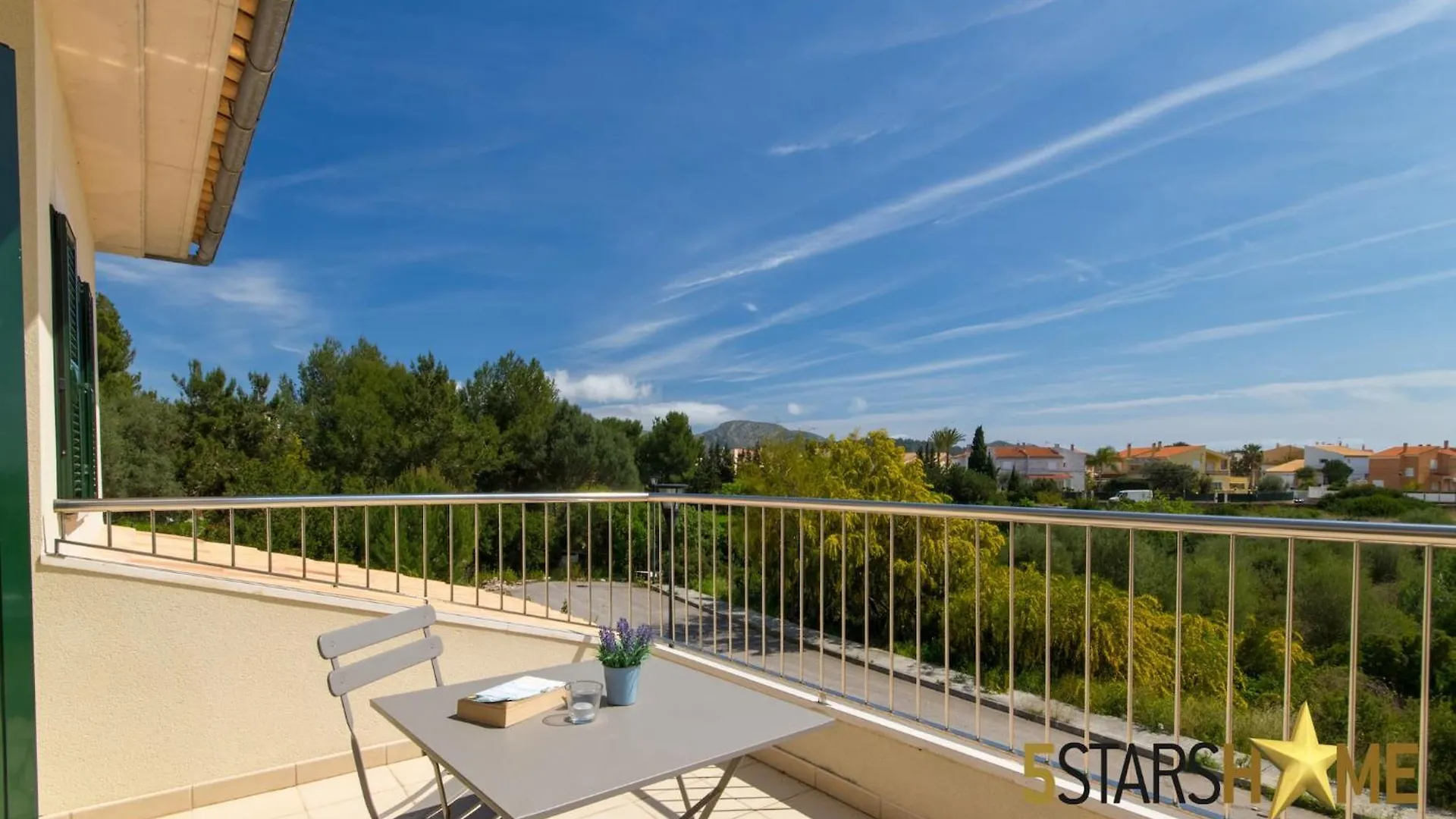 Modern Villa, 210M From Sandy Beach Alcúdia Villa