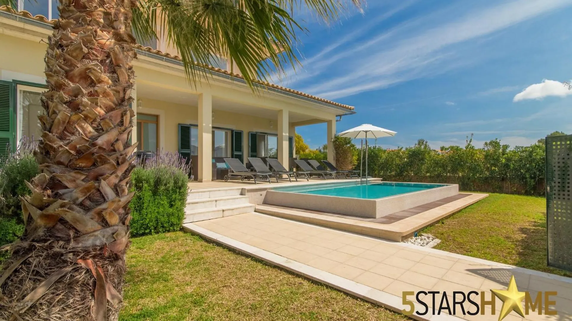 Modern Villa, 210M From Sandy Beach Alcúdia 0*,